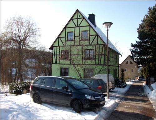 Ferienwohnung Kohrener Land Extérieur photo